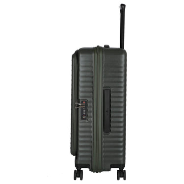 Echolac Celestra FA - 4 - Rollen - Trolley M 65 cm erw. (deep olive +) - Markenkoffer