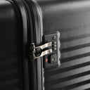 Echolac Celestra Supertrunk - 4 Rollen - Trolley 65 cm (schwarz) - Ansicht 7