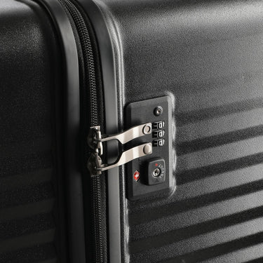 Echolac Celestra Supertrunk - 4 Rollen - Trolley 65 cm (schwarz) - Ansicht 7