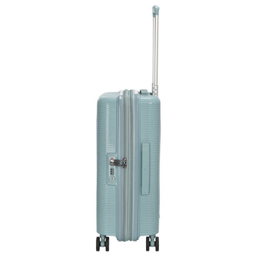 Echolac Forza - 4 Rollen - Kabinentrolley 55 cm erw. (blue) - Ansicht 3
