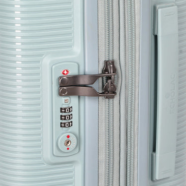 Echolac Forza - 4 Rollen - Kabinentrolley 55 cm erw. (blue) - Ansicht 7