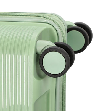 Echolac Forza - 4 Rollen - Kabinentrolley 55 cm erw. (verde) - Ansicht 8