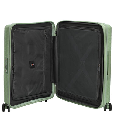 Echolac Forza - 4 Rollen - Kabinentrolley 55 cm erw. (verde) - Ansicht 6