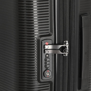 Echolac Forza - 4 Rollen - Trolley 65 cm erw. (nero) - Ansicht 7