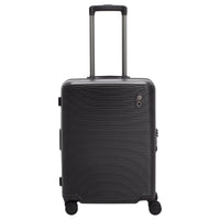Echolac Ultima PowerZip - 4-Rollen-Kabinentrolley 55 cm erw. (dark chocolate)