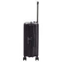 Echolac Ultima PowerZip - 4-Rollen-Kabinentrolley 55 cm erw. (dark chocolate) - Ansicht 3