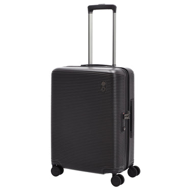 Echolac Ultima PowerZip - 4-Rollen-Kabinentrolley 55 cm erw. (dark chocolate) - Ansicht 2