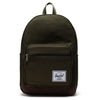 Herschel Pop Quiz - Backpack 16" 44 cm (ivy green/chicory coffee)
