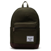 Herschel Pop Quiz - Rucksack 16" 44 cm (ivy green/chicory coffee)