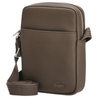 Lacoste Men's Classic Slim vertical Camera Bag - Umhängetasche 21 cm (morel) - Ansicht 2
