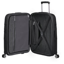 American Tourister Starvibe - 4-Rollen-Trolley 67 cm erw. (schwarz) - Ansicht 6