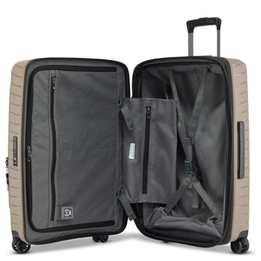 Stratic Novium ML - 4-Rollen-Trolley mit Vortasche 66 cm erw. (sand) - Ansicht 11