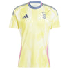 adidas Juventus Turin Fußball - Away Jersey 24/25 Men (pure sulfur, XL)