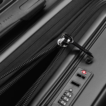 Delsey Paris Elegance - 4-Rollen-Trolley M 66 cm erw. (schwarz) - Ansicht 10