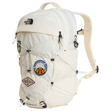 The North Face Women Borealis Backpack White Dune – Markenkoffer