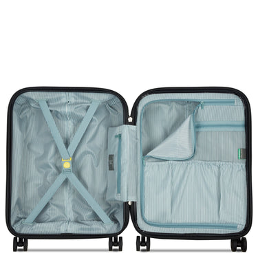 Delsey Paris Freestyle - 4-Rollen-Kabinentrolley Slim S 55 cm (schwarz) - Ansicht 5
