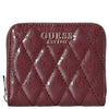 Guess Tamara SLG Small Zip - Geldbörse 3cc 11 cm (merlot)