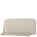 Seidenfelt Smilla - Damen- Geldbörse 19 cm (soft cream)