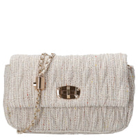 Seidenfelt Floro - Umhängetasche 24 cm (happy beige)