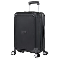 Eminent AEGIS - 4-Rollen-Kabinentrolley 55 cm erw. (midnight black)