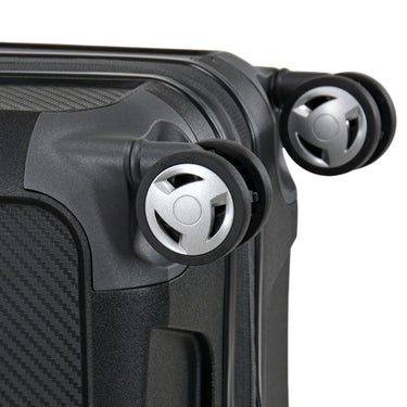 Eminent AEGIS - 4-Rollen-Trolley 78 cm erw. (midnight black) - Ansicht 11