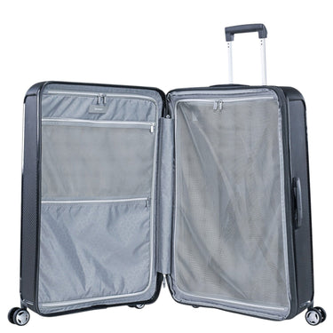 Eminent AEGIS - 4-Rollen-Trolley 78 cm erw. (midnight black) - Ansicht 5