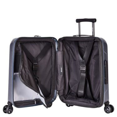 Eminent KAPSTADT BUSINESS PREMIUM - 4-Rollen-Kabinentrolley 55 cm erw. (dunkelgrau) - Ansicht 6
