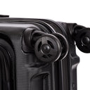 Eminent KAPSTADT BUSINESS PREMIUM - 4-Rollen-Kabinentrolley 55 cm erw. (schwarz) - Ansicht 10