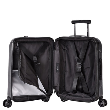 Eminent KAPSTADT BUSINESS PREMIUM - 4-Rollen-Kabinentrolley 55 cm erw. (schwarz) - Ansicht 7