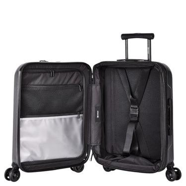 Eminent KAPSTADT BUSINESS PREMIUM - 4-Rollen-Kabinentrolley 55 cm erw. (schwarz) - Ansicht 6