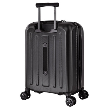 Eminent KAPSTADT BUSINESS PREMIUM - 4-Rollen-Kabinentrolley 55 cm erw. (schwarz) - Ansicht 3