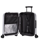 Eminent KAPSTADT BUSINESS PREMIUM - 4-Rollen-Kabinentrolley 55 cm erw. (silber) - Ansicht 5