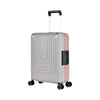 Eminent VERTICA - 4-Rollen-Kabinentrolley 55 cm (grau/rosa)