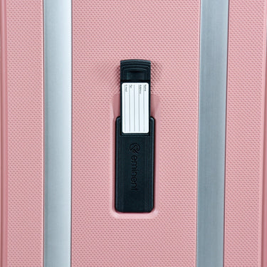 Eminent VERTICA - 4-Rollen-Kabinentrolley 55 cm (grau/rosa) - Ansicht 8