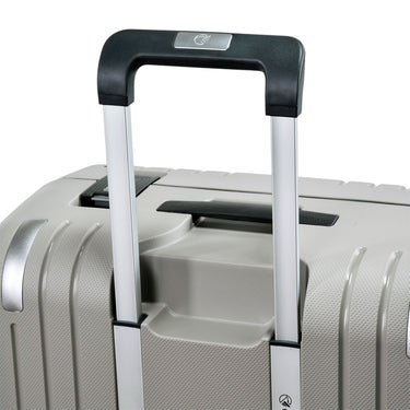 Eminent VERTICA - 4-Rollen-Kabinentrolley 55 cm (hellgrau) - Ansicht 6