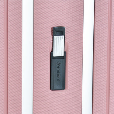 Eminent VERTICA - 4-Rollen-Kabinentrolley 55 cm (rosa) - Ansicht 8