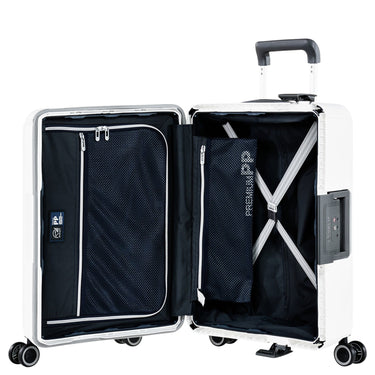Eminent VERTICA - 4-Rollen-Kabinentrolley 55 cm (weiß) - Ansicht 5