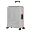 Eminent VERTICA - 4-Rollen-Trolley 68 cm (grau/rosa)