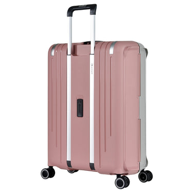 Eminent VERTICA - 4-Rollen-Trolley 68 cm (grau/rosa) - Ansicht 3