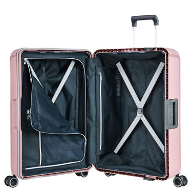Eminent VERTICA - 4-Rollen-Trolley 68 cm (rosa) - Ansicht 5