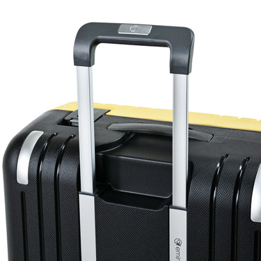 Eminent VERTICA - 4-Rollen-Trolley 68 cm (schwarz/gelb) - Ansicht 7