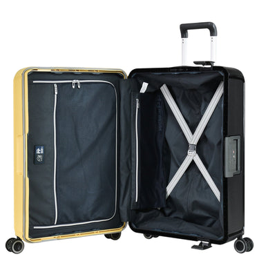 Eminent VERTICA - 4-Rollen-Trolley 68 cm (schwarz/gelb) - Ansicht 5