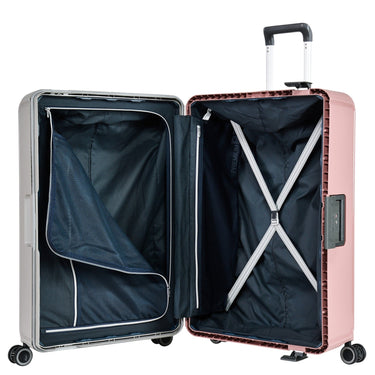 Eminent VERTICA - 4-Rollen-Trolley 76 cm (grau/rosa) - Ansicht 5