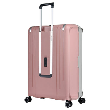 Eminent VERTICA - 4-Rollen-Trolley 76 cm (grau/rosa) - Ansicht 3