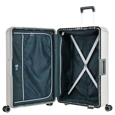 Eminent VERTICA - 4-Rollen-Trolley 76 cm (hellgrau) - Ansicht 4