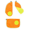 Ergobag Zubehör Cubo Light - Safety Set 3-piece (orange - 2018)