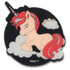 Ergobag Accessories Klettie - 3D Silicone (Unicorn)