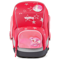 Ergobag Zubehör Pack / Cubo  / Cubo light - Sicherheitsset 3tlg. (grün (2022)) - Ansicht 2