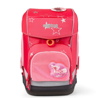 Ergobag Zubehör Pack / Cubo  / Cubo light - Sicherheitsset 3tlg. (grün (2022)) - Ansicht 3