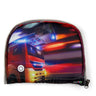 Ergobag Zubehör Pack / Cubo / Cubo light  Zippies "LED" - Zip Fronttasche (Feuerwehr)